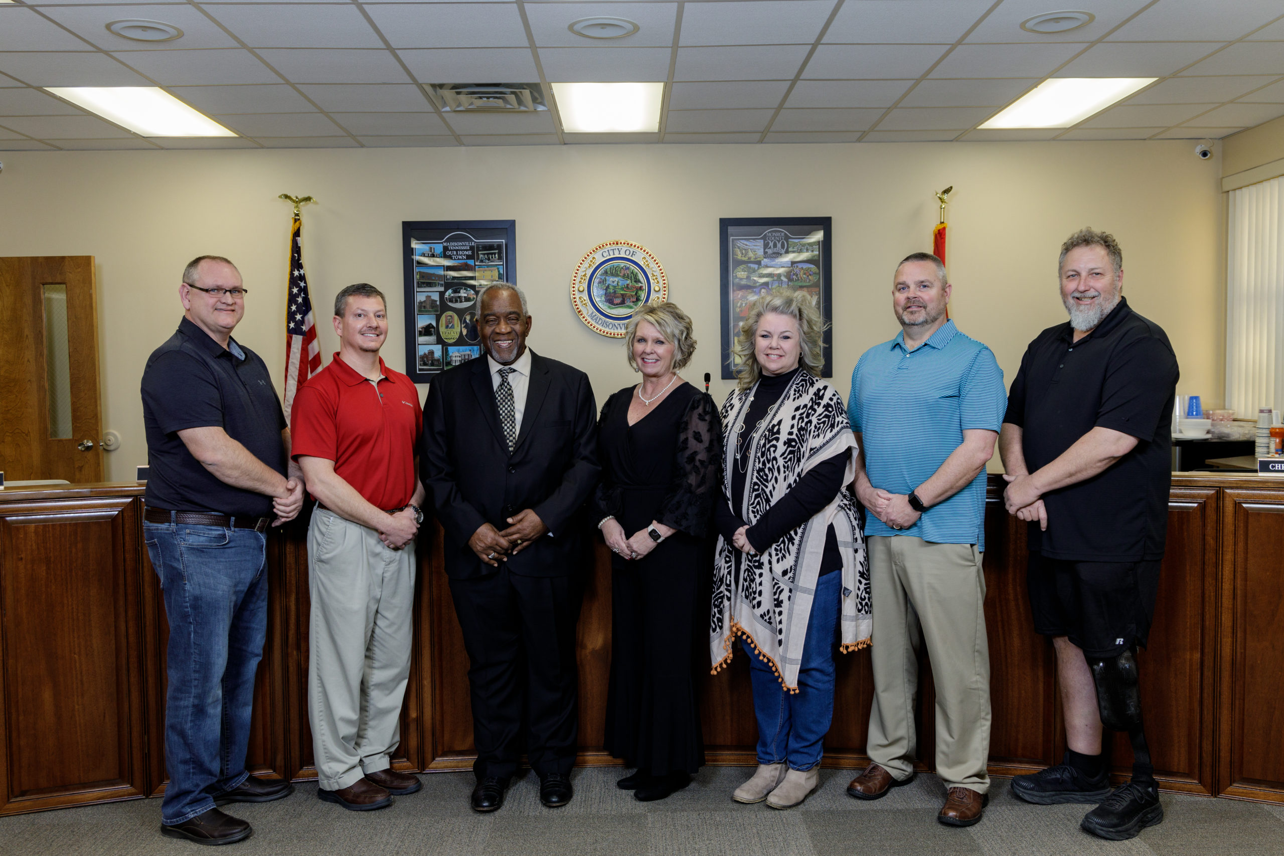 Departments | City Of Madisonville, TN